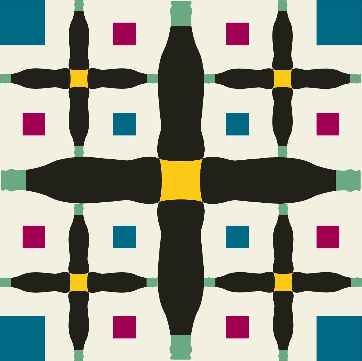 image of quilt block called Cooling It Down